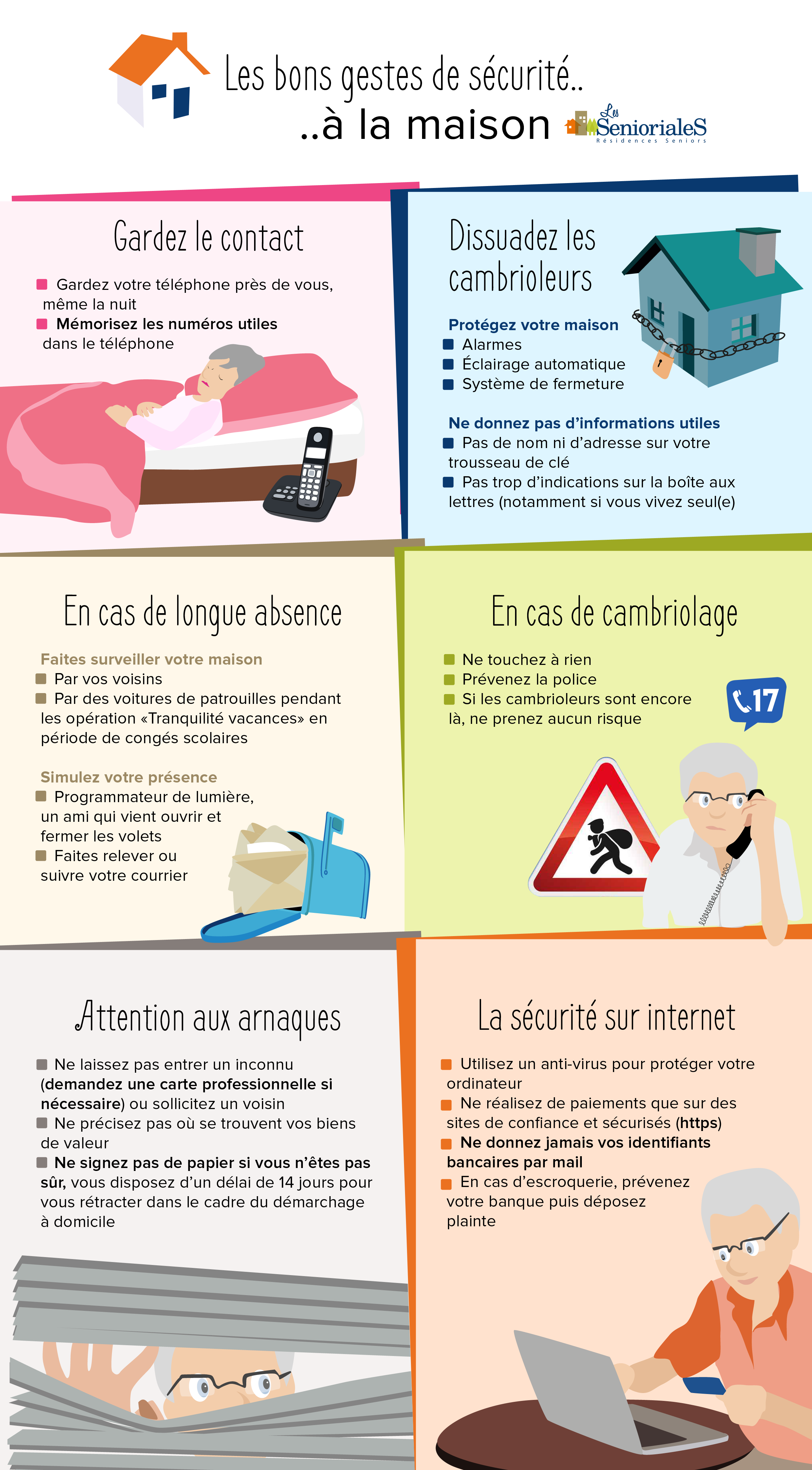 Les Bons Gestes S Curit Quelques Conseils Pour Rester Serein Blog Senioriales